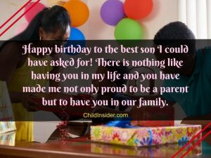 30 Happy 11th Birthday Wishes for Son to Cheer Him Up