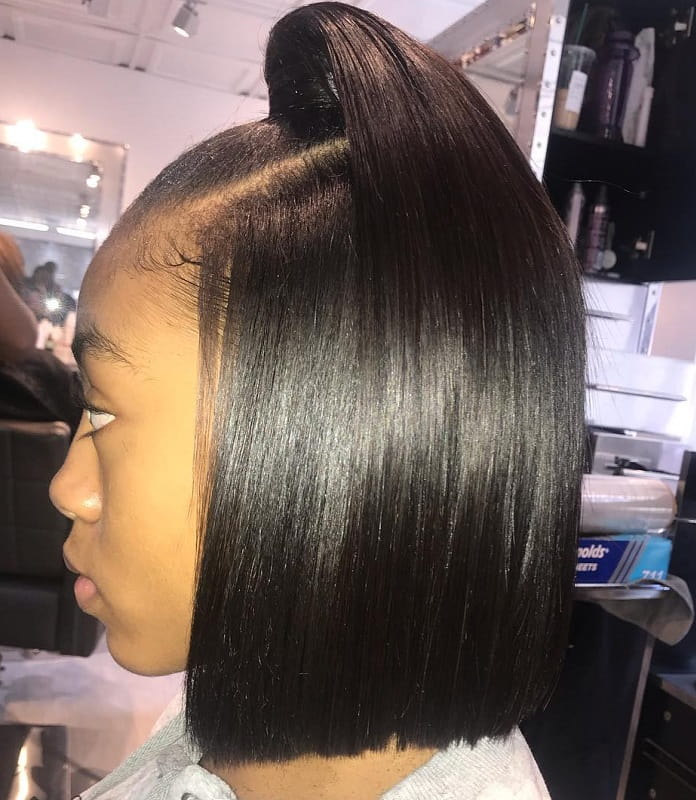 21 Ravishing Black Girl Hairstyles with Weave to Try with 
