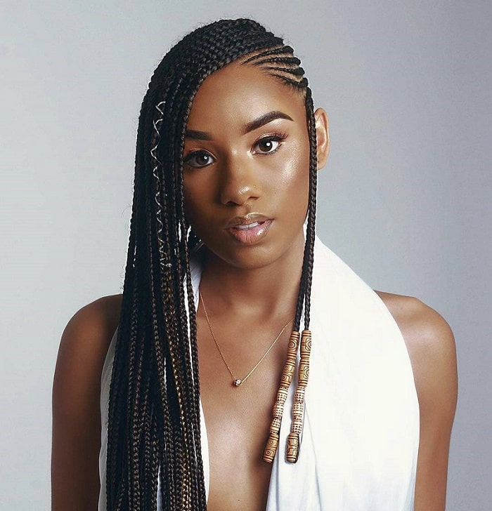black girl hairstyles with weave