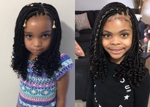 pictures of box braids for little girls