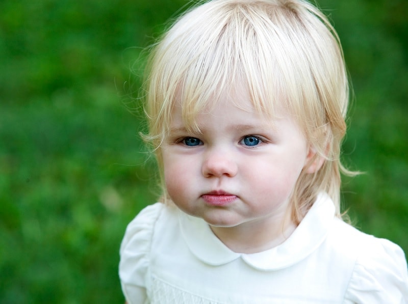 15 Suitable Hairstyles For Little Girls With Fine Hair