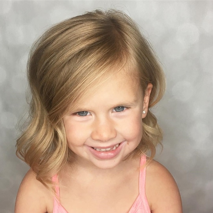 15 Suitable Hairstyles For Little Girls With Fine Hair