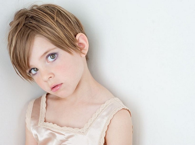 15 Suitable Hairstyles For Little Girls With Fine Hair 21