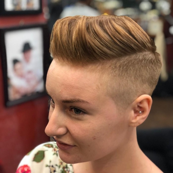 Girls With Boy Haircut 3 