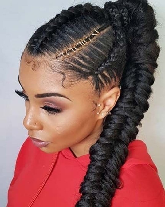 25 Glamorous Hairstyles For Black Girls To Try This Season