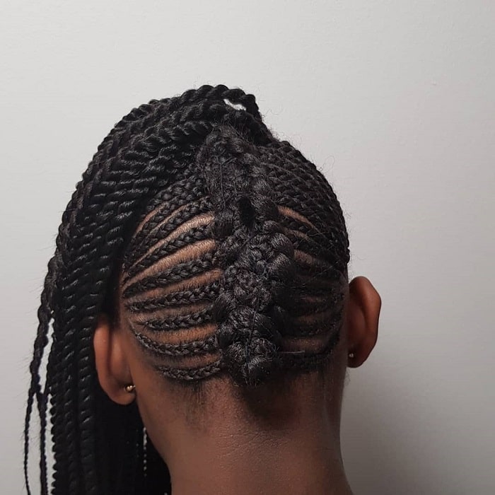 110 Captivating Braided Hairstyles for Black Girls 2023 Trends