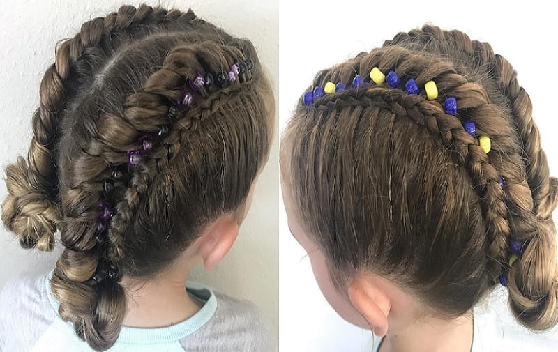 Featured image of post Kids Hair Style Girls With Beads