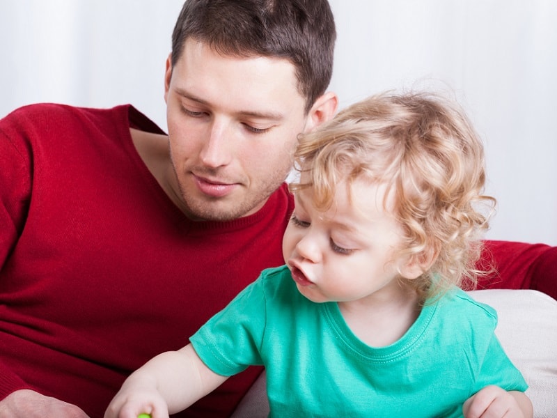 how to get a stubborn toddler to listen