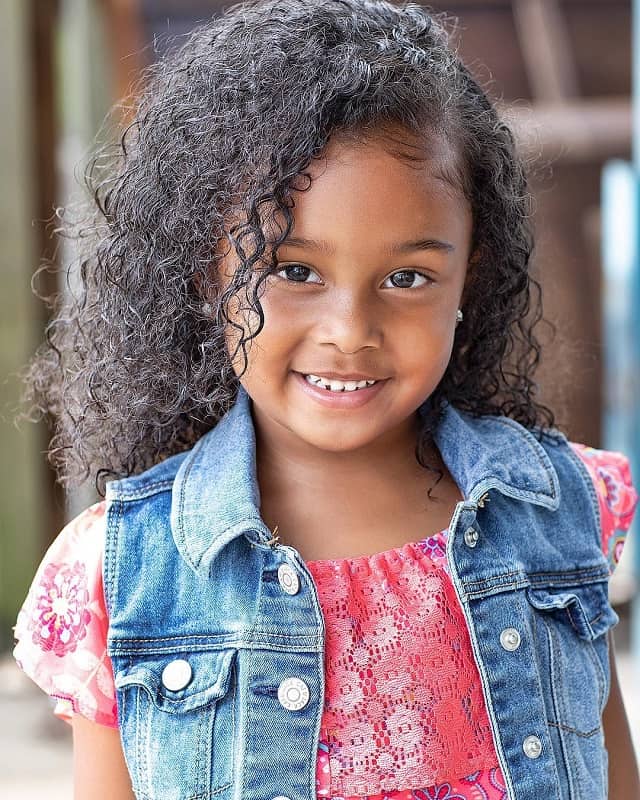 11 Amazing Hairstyles for Little Black Girls with Curly Hair