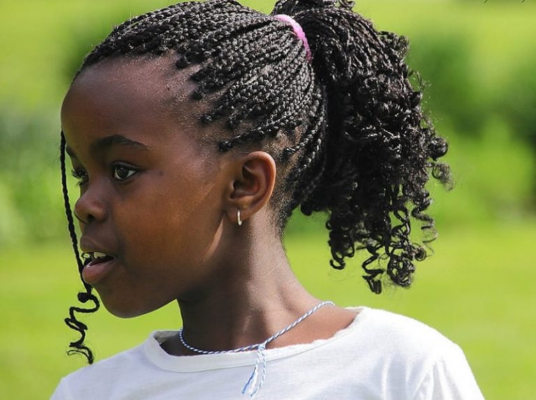 25 of The Cutest Ponytail Hairstyles for Little Black Girls