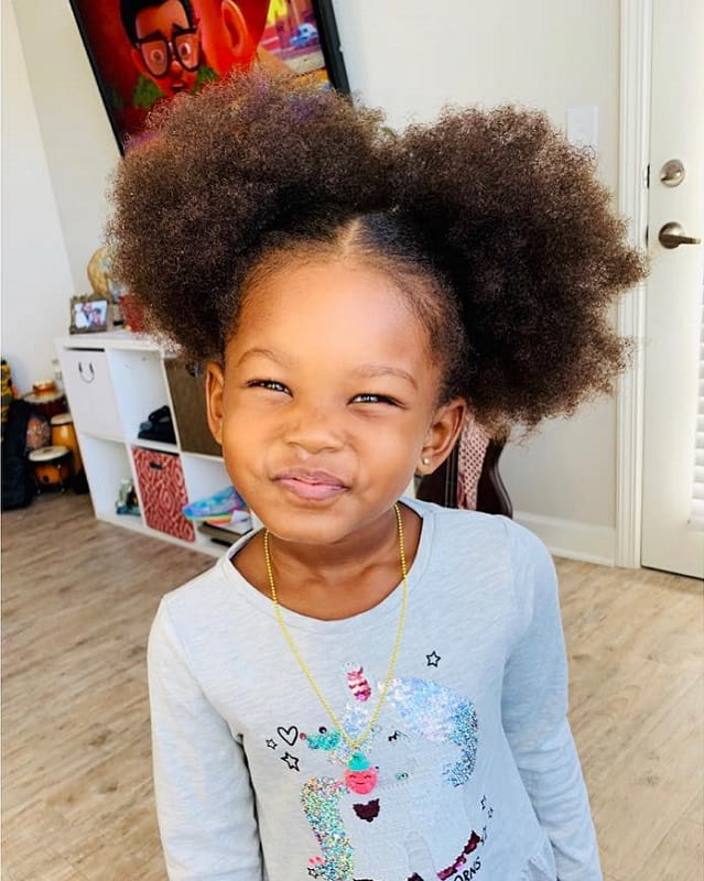 50 Little Girl Hairstyles That Are Cute And Comfortable