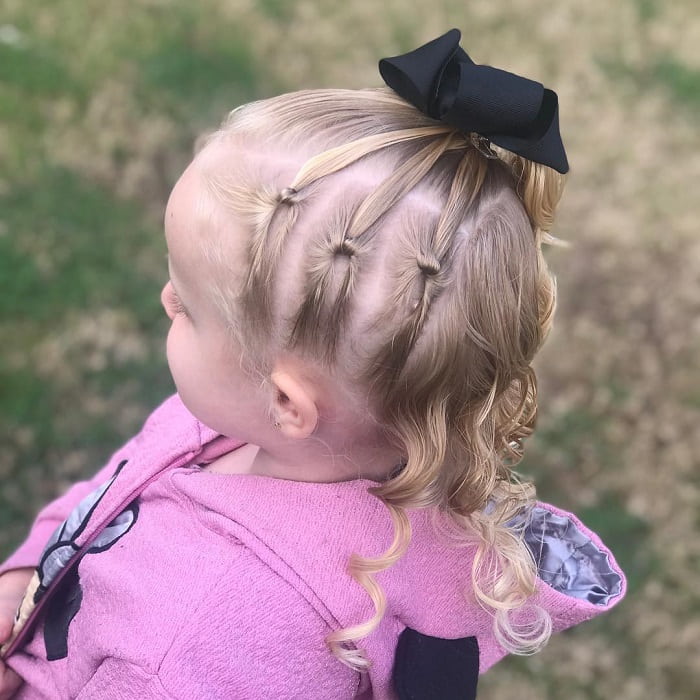 Flower Girl Hairstyle  Hairstyles For Girls  Princess Hairstyles