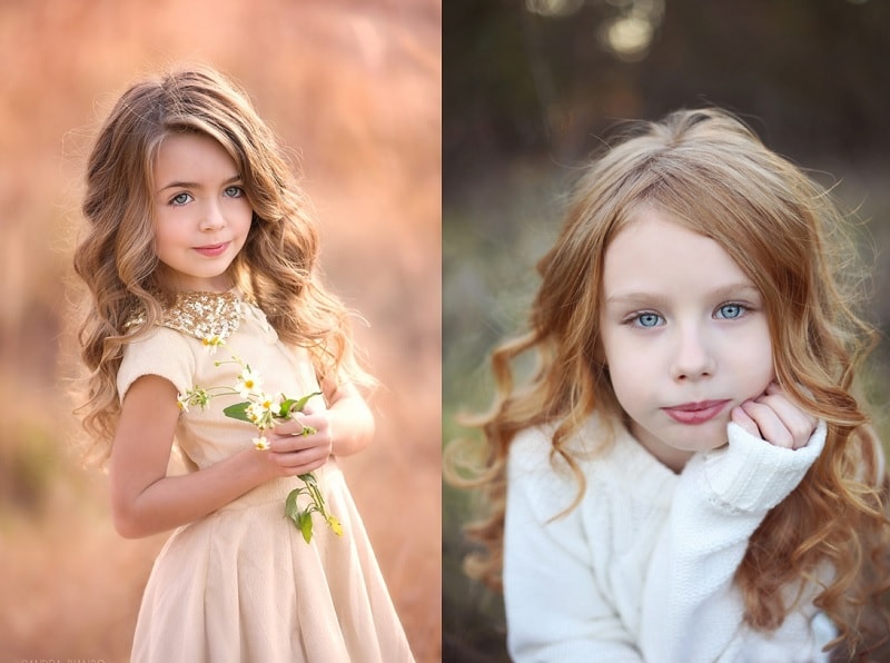 15 Cutest Long Hairstyles For Little Girls In 21