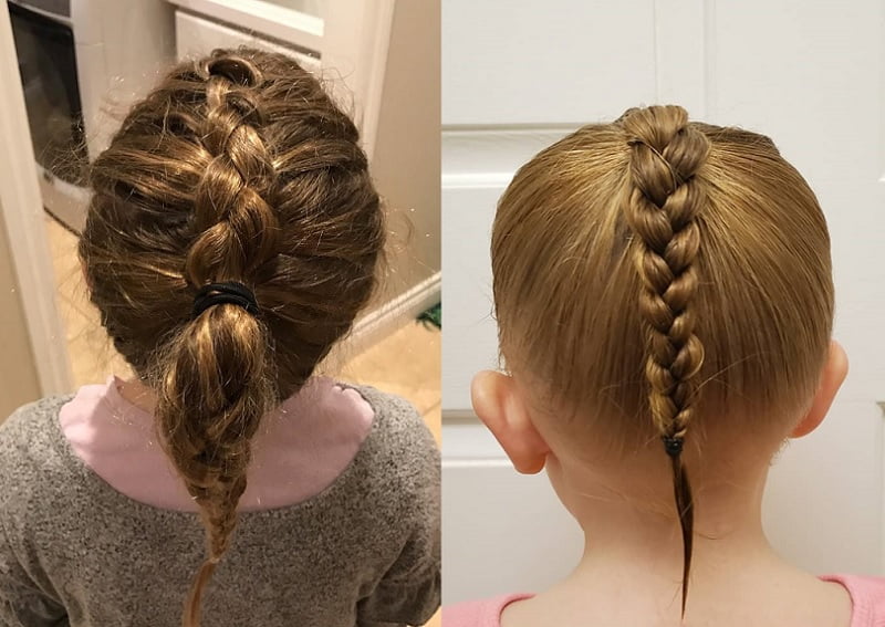 25 Charming Ponytail Hairstyles For Little Girls To Rock