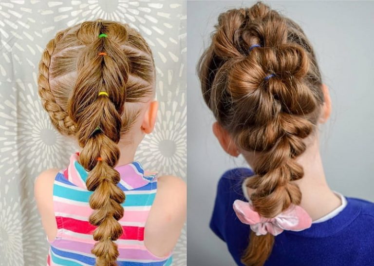 25 Charming Ponytail Hairstyles For Little Girls To Rock