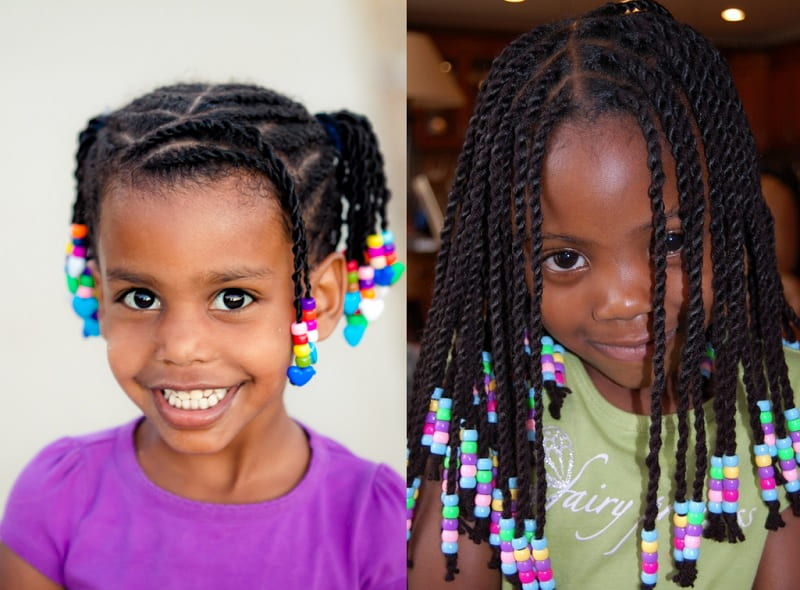 15 Stunning Twisted Hairstyles For Little Girls 2020 Trend