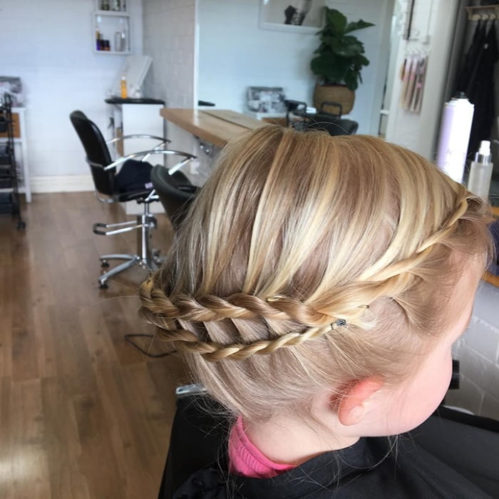 15 Stunning Twisted Hairstyles For Little Girls 2020 Trend