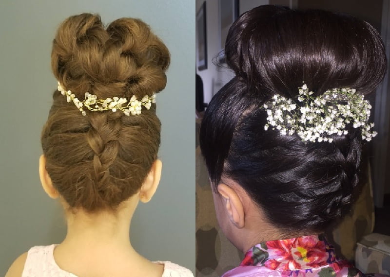 Little Girl Updos 25 Flattering Looks For Any Special Event