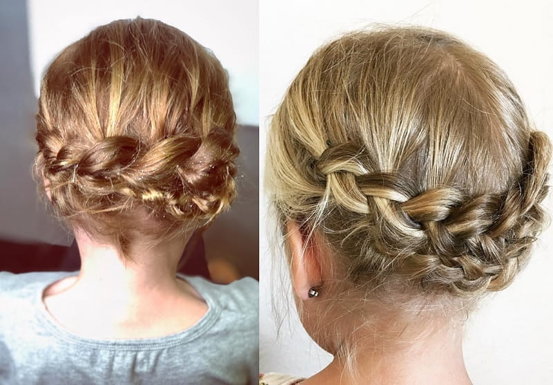 Little Girl Updos 25 Flattering Looks For Any Special Event