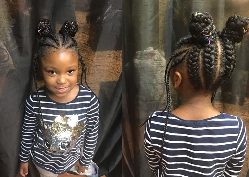 Little Girl Updos 25 Flattering Looks For Any Special Event