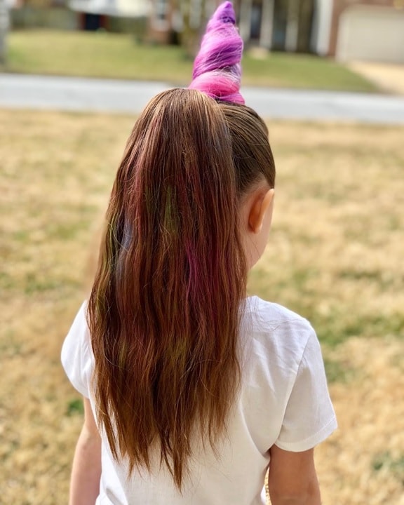 little girl ponytail hairstyles 