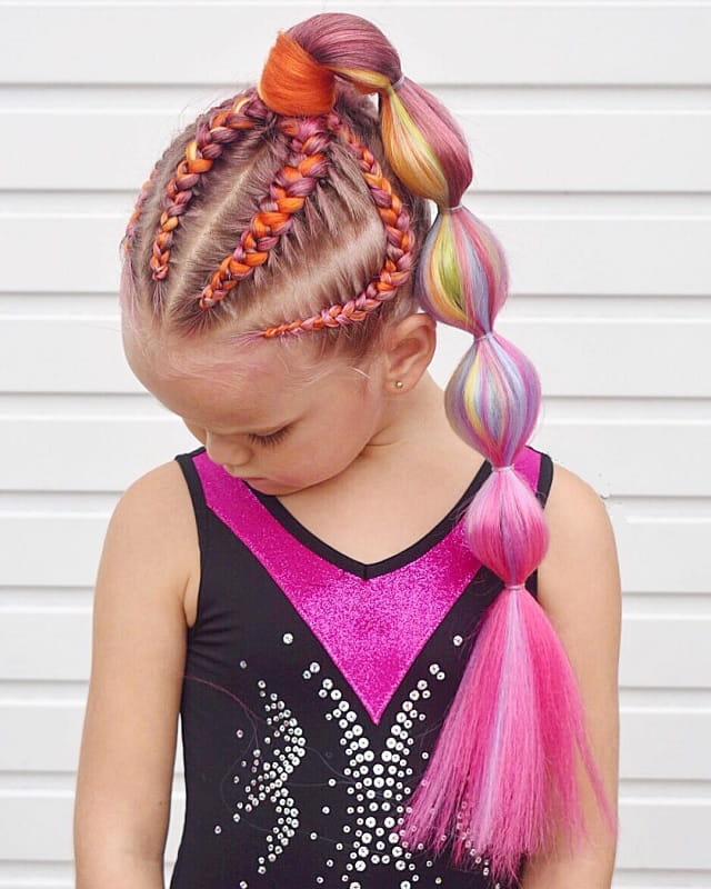 Little Girl Ponytail Styles