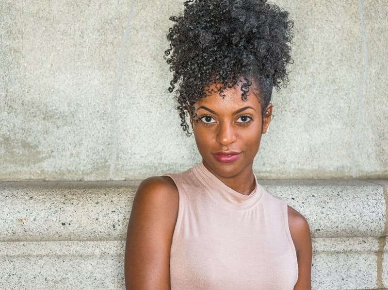 20 Alluring Natural Hairstyles For Black Girls To Copy Now