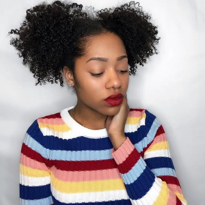 20 Alluring Natural Hairstyles For Black Girls To Copy Now