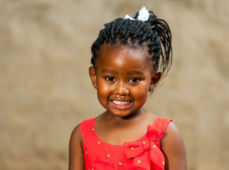 15 of The Cutest Ponytail Hairstyles for Little Black Girls