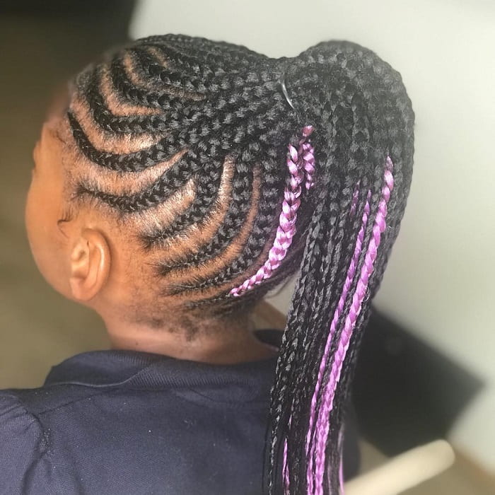 15 of The Cutest Ponytail Hairstyles for Little Black Girls 