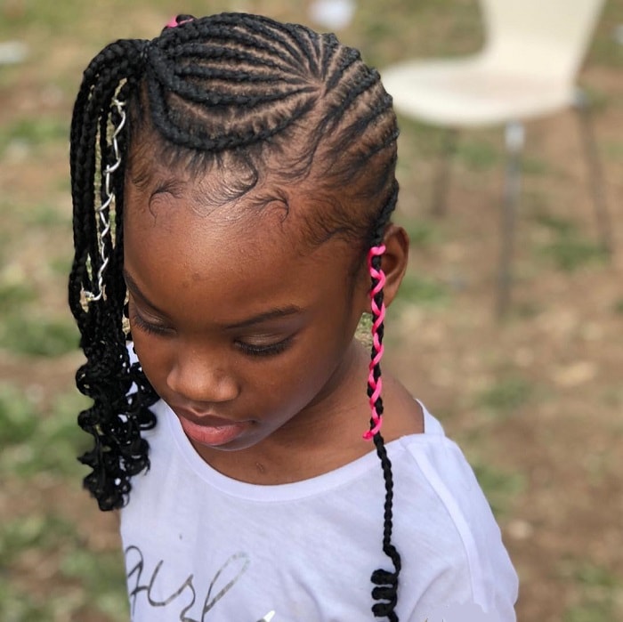 15 Of The Cutest Ponytail Hairstyles For Little Black Girls