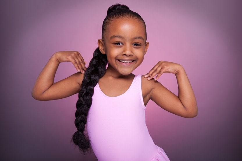 15 Of The Cutest Ponytail Hairstyles For Little Black Girls