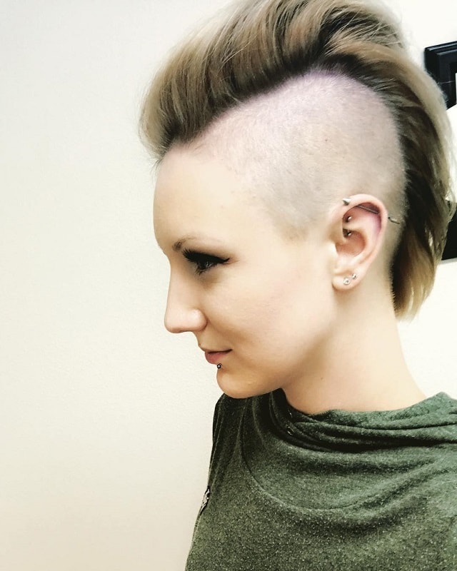 15 Chic Shaved Haircuts That Girls Can Try Child Insider