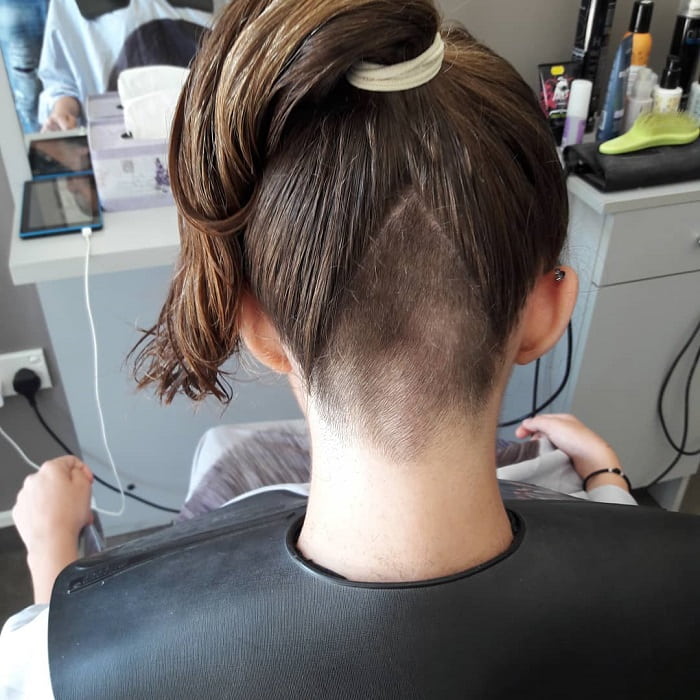 15 Chic Shaved Haircuts That Girls Can Try Child Insider