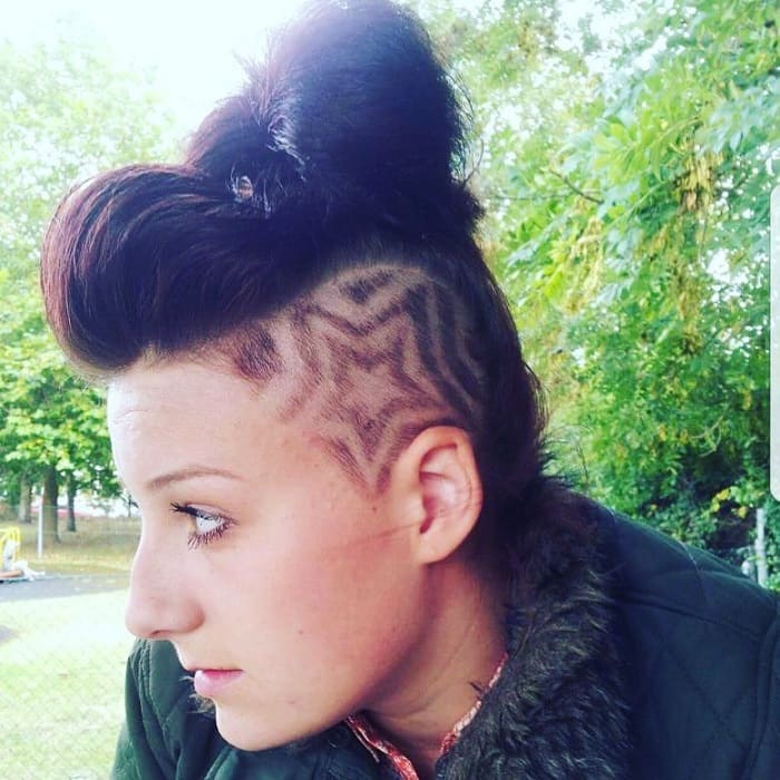 15 Chic Shaved Haircuts That Girls Can Try Child Insider