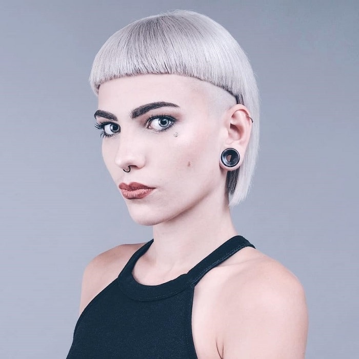 15 Chic Shaved Haircuts That Girls Can Try Child Insider