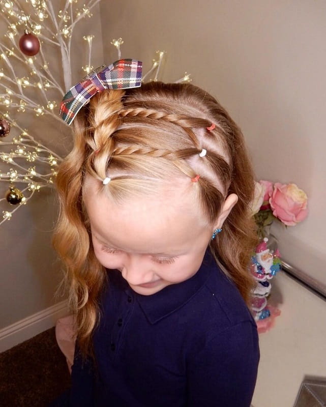 Twist Hairstyles For Kids