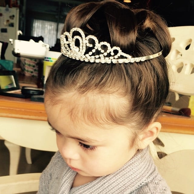 Little Girl Updos 25 Flattering Looks For Any Special Event