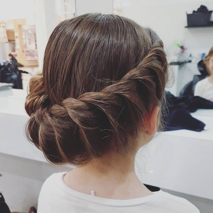 Little Girl Updos 25 Flattering Looks For Any Special Event