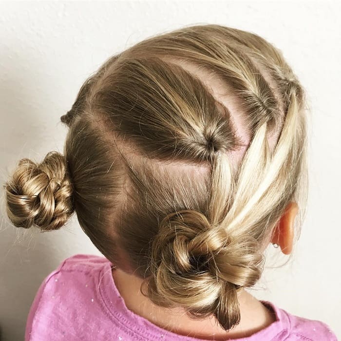 Little Girl Updos: 25 Flattering Looks for Any Special Event