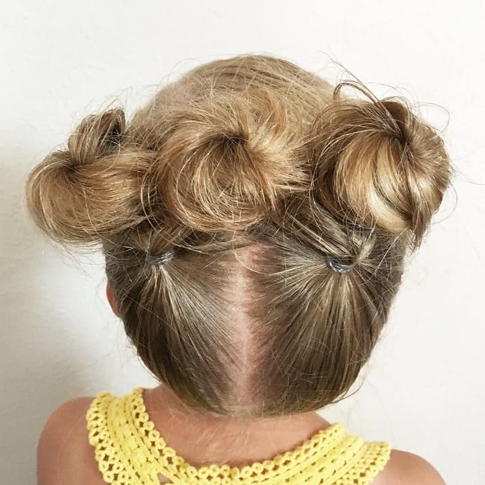 Little Girl Updos 25 Flattering Looks For Any Special Event