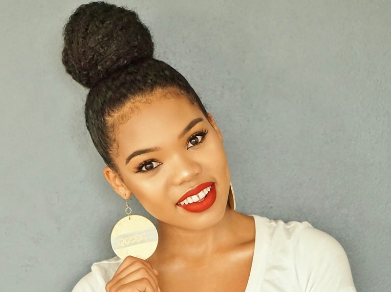 15 Black Girl Bun Hairstyles That Are So Irresistible