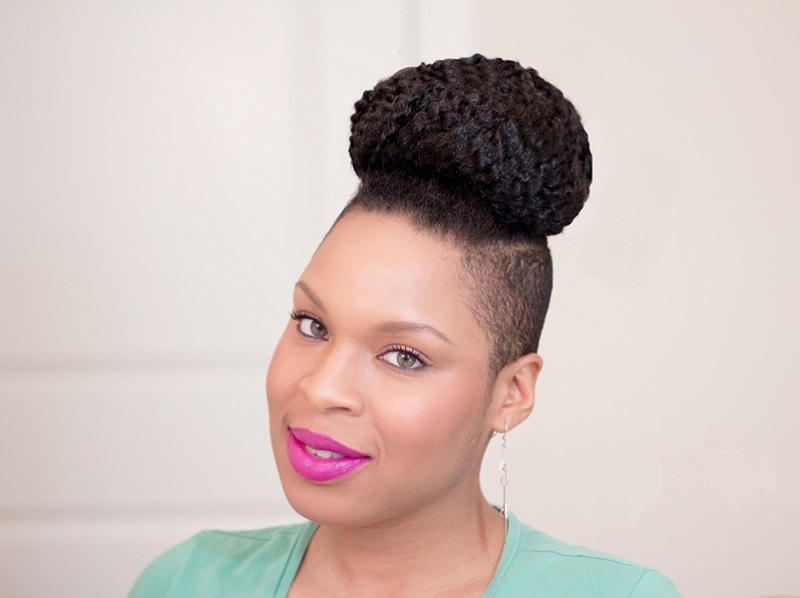 15 Best Bun Hairstyles For Black Girls 2022 Trends