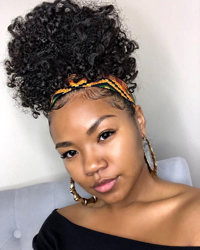 15 Amazing Curly Hairstyles for Black Girls - Child Insider