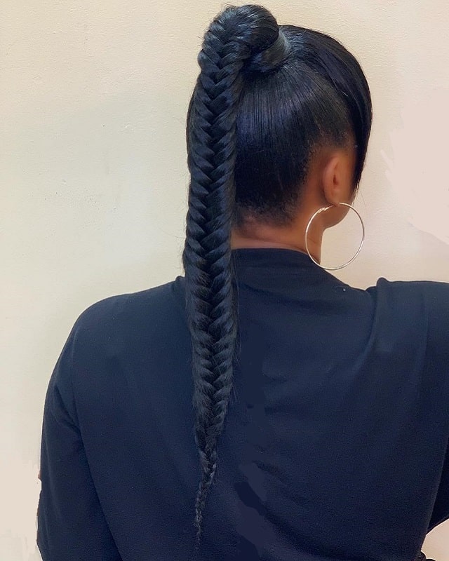 15 Ponytail Hairstyles For Black Girls That Are So Striking