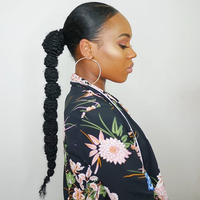 15 Adorable Ponytail Hairstyles for Black Girls (2024 Trends)