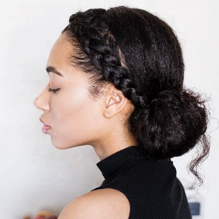 Details more than 134 black bun hairstyles super hot - dedaotaonec