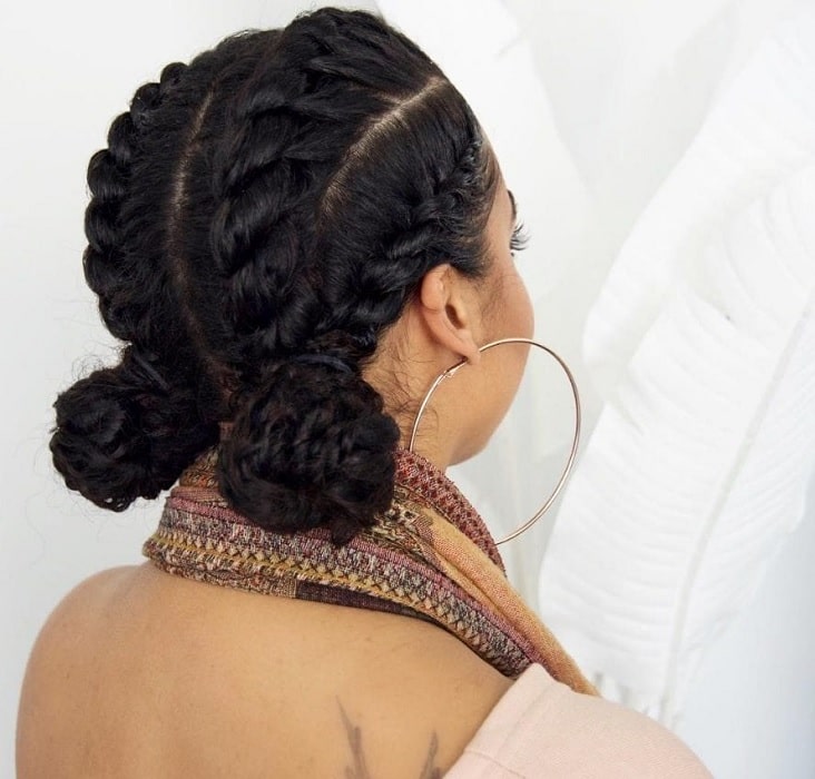 15 Best Bun Hairstyles for Black Girls (2020 Trends)