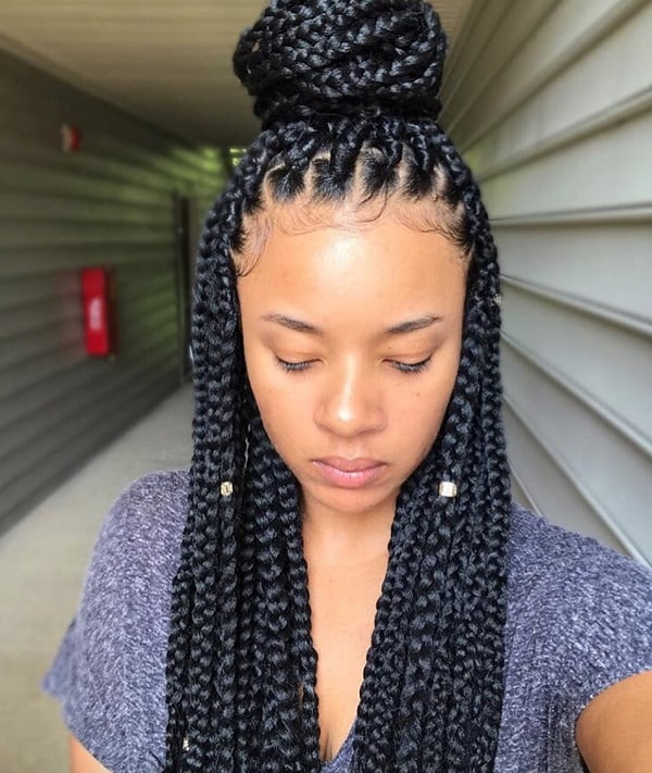 15 Best Bun Hairstyles For Black Girls 21 Trends