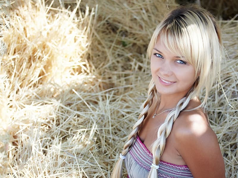 Country Girl Hairstyles 5 